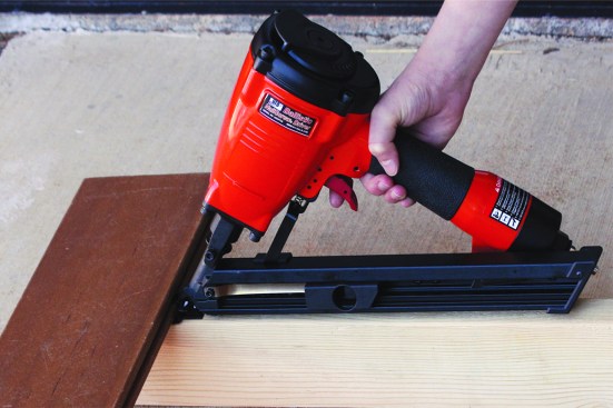 Figure 4. Close on the heels of Tiger Claw’s Installation Gun is UFO’s Eliminator gun. UFO hopes to put tooling in place for installing all the major clips.