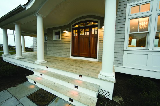 Figure 18. Claimed to be nontoxic and rot-resistant, acetylated wood smells a little like vinegar. 