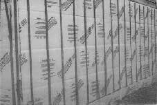 Use furring strips when installing wood siding over foam sheathing. An air space behind the siding is essential over impermeable sheathing, but can dramatically increase paint and siding life over standard sheathing as well.
