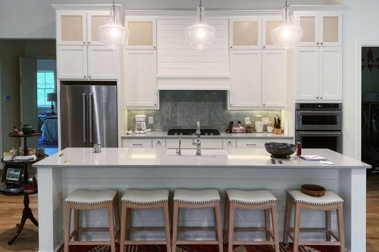 Gas cooking is not only a luxury but also an essential tool for serious cooks, says custom builder Mike Reese.