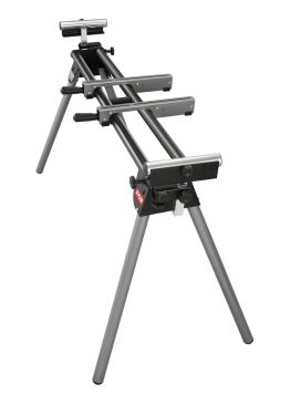 Ryobi uses two parallel 1 ¹/2-inch–diameter support tubes spaced 3 ¹/2 inches apart.