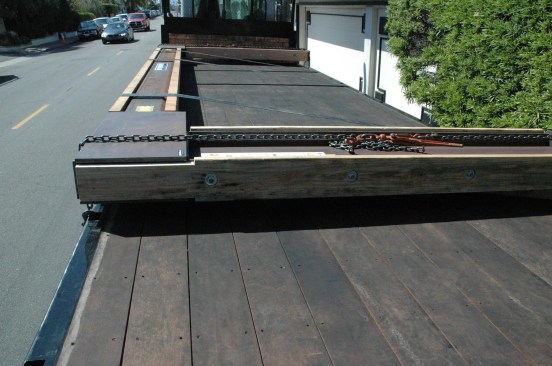 Frame delivery. The Hardy Frame SMF is delivered to the jobsite completely pre-assembled with wood nailers attached. There is no field assembly, no field welding, and therefore no required special inspection for the Hardy Frame assembly.