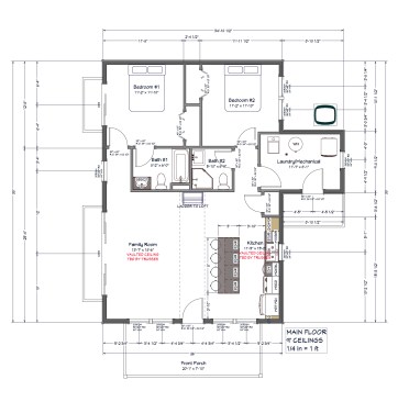 First floor plan