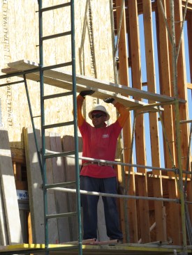 Scaffold planking should be stamped as “scaffold grade” lumber, not regular dimensional lumber.