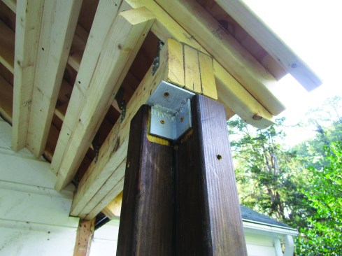 ... and the beams.