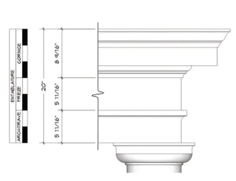 Entablature Proportions