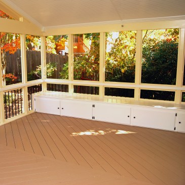 Here is a waterproof storage bench that was built with PVC sheet stock. 