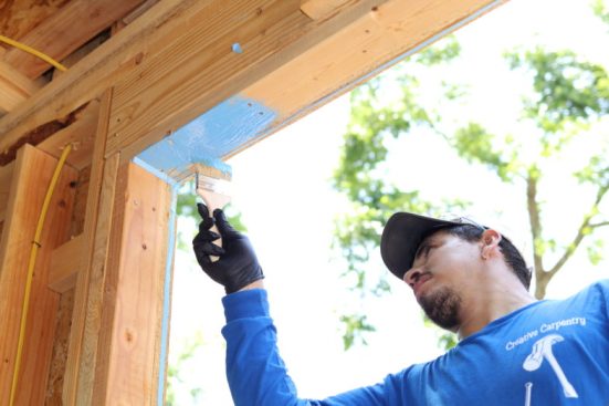 Blue Barrier Flash N Wrap 2400 is slightly thinner viscosity than the very thick 2400.