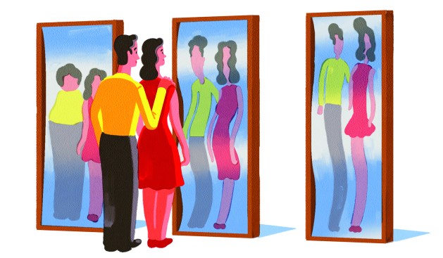 Funhouse mirrors