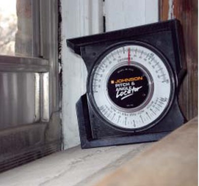 Marvin’s insert replacement window can be made to virtually any sill angle; if the angle is 5 degrees or less, the insert will be constructed with a flat sill.