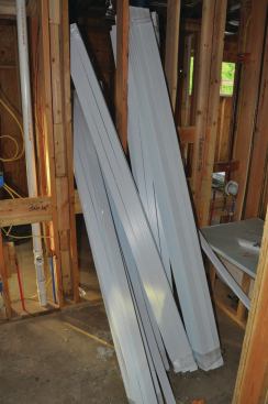 Coroplast is easy to rip on a table saw.