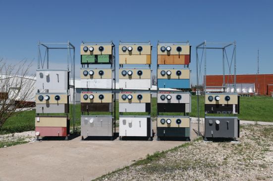 At the University of Texas at Austin Construction Durability Lab, mocked-up wall panels were covered in a variety of WRBs, as per manufacturers’ specifications, then left out in the weather, where they’ve been since 2013. Commercial-grade fluid-applied WRBs have outperformed the other WRBs.