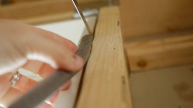 Backer Rod: Order sizes bigger than you think you’ll need as it compresses easily and you won't enough to fully seal the gap around the window.