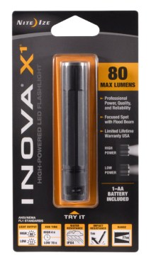 Nite Ize Inova X1 Flashlight $19