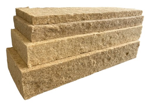 Among the growing list of hemp-based building materials, Nature Fibre's insulation comes in 2- to 7 1/2-inch-thick batts.