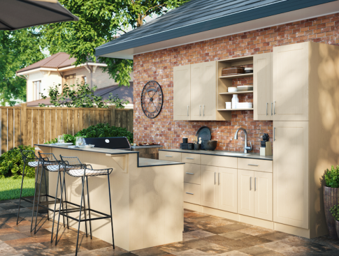 WeatherStrong outdoor cabinets.