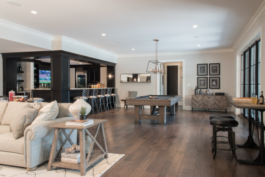 Liston Design Build has seen demand for basement projects increase during the pandemic.
