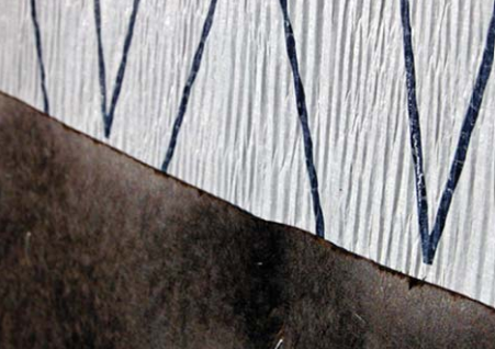 Bond breaker. Under stucco, a drainable housewrap must have an intervening layer of building paper to prevent the stucco from filling up the drain channels. Otherwise, water penetrating the stucco is likely to seep right through the membrane.