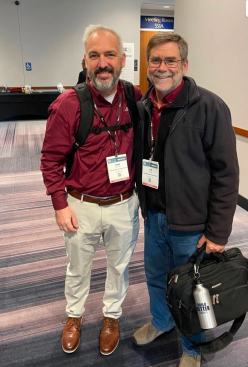 Greg Woleck and Tim Faller at JLC Live, Providence, RI