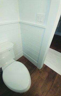 ... or as wainscot.