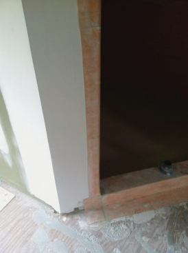 The liner needs to protect the drywall outside the shower.
