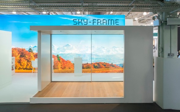 Sky-Fram Glass and Corner Module