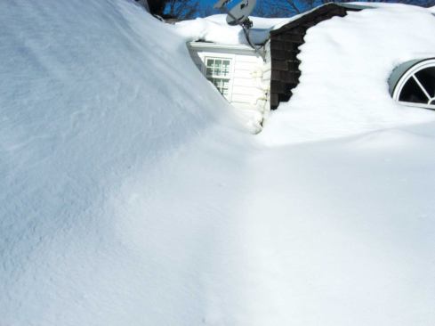 Compared with some other regions in the U.S., the D.C. area may not see that much snow. But we've had enough big storms during the last 24 years to make it imperative to detail roofs to manage melt-water and the potential for ice dams.