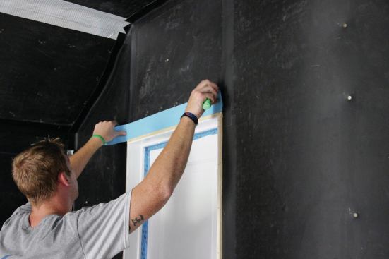All seams, including the edges, are sealed with a special tape made from the same MLV material as the membrane.