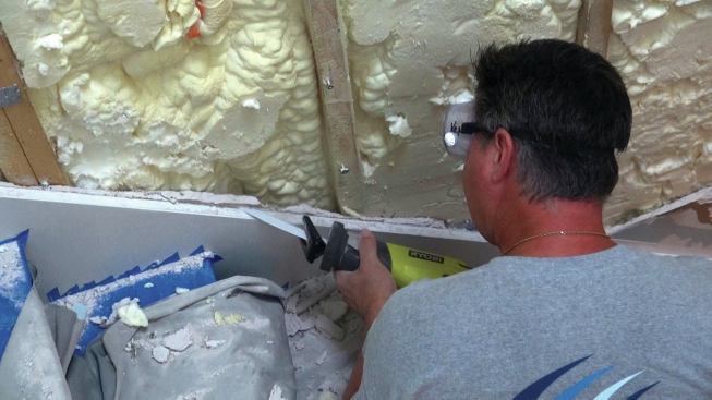 A recip saw is handy for making occasional cuts.