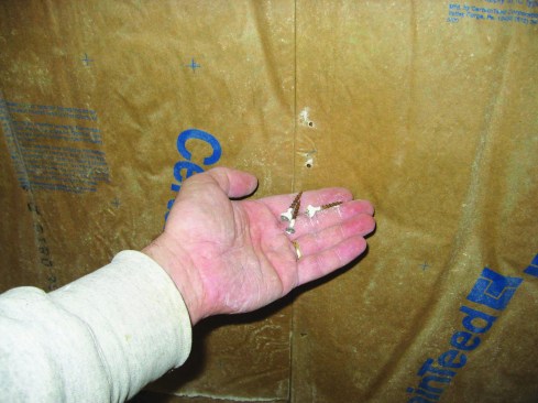 The author has seen more than one case of vapor drive through walls from the outside in. In one case, drywall screws were rusted by condensation.