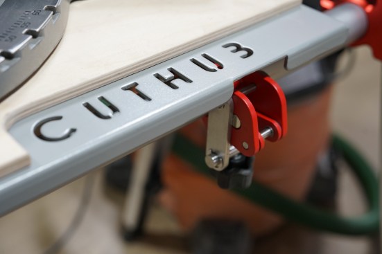 The fit and finish on the CutHub is sublime. Simple, elegant and tough.