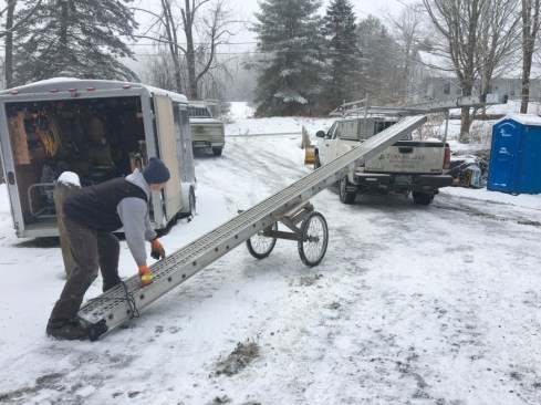 Read more on JLC about this custom built timber cart.