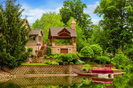 The project is located on Lake McClintock, a small reservoir in central Ohio.