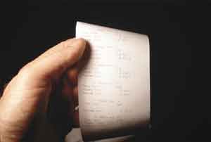 Figure 9. After four days of continuous testing with two separate monitors, the highest average recorded came out at .5 pCi/L — comfortably below the 4 pCi/L action level.