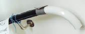 Where sharper bends were called for, PVC sweep fittings were secured to internal wood plugs with more epoxy.

