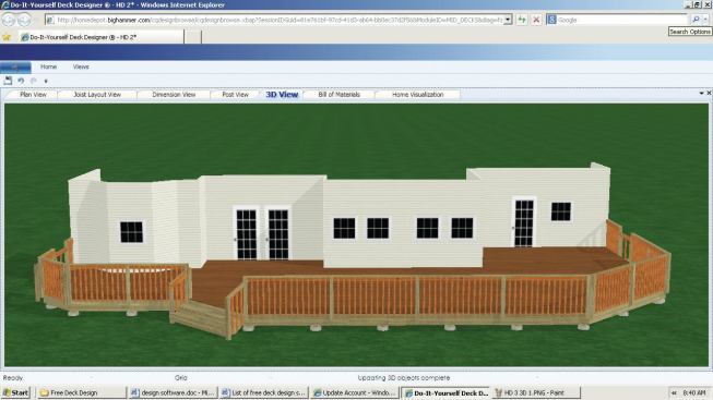 Big Hammer’s 3D renderings are representational but not especially well-detailed or realistic.