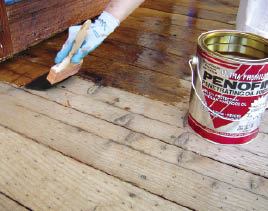 Figure 5. Oil-based finishes are likely to remain on the market for some time, although new VOC regulations may limit where they can be sold. Photo by Penofin