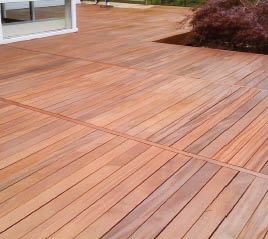 Figure 7b. A deck brightener was used to remove most of the gray and even out the wood's tone, then a semi-transparent stain brought life back to the wood with a rich color, adding protection from the sun's UV rays. Photo by TWP.