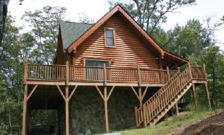 Figure 3. Setting braces at 60 degrees to the posts mimics old timber-frame construction.