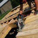 Figure 2. TimberSil is southern yellow pine that has been infused with glass. The maker, Timber Treatment Technologies, claims that its product offers greater span ratings than standard treated southern pine. It's also much harder — about as hard as hickory. The company says the product is extremely "green." (703/644-0991, www.timbersilwood.com)