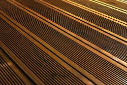 Figure 3. Using specially designed kilns, Bay Tree Technologies modifies wood into a state where it protects itself. Chemical changes the wood undergoes make it inedible to insects, fungus, and mold. The end product, PureWood, is chemical- and metal-free. It's non-corrosive and non-toxic too. (888/575-4180, www.purewoodproducts.com)