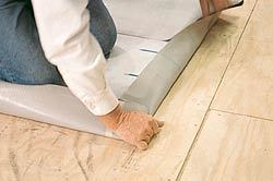 The curb edges are folded over.