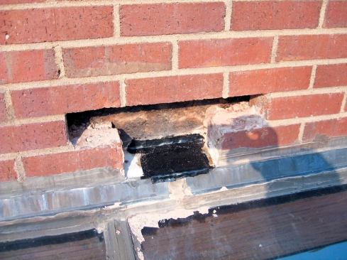For good measure, we also added a layer of uncured rubber membrane over the flashing laps. . . .