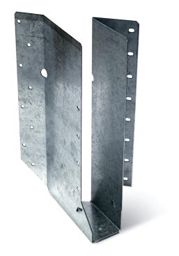 Not all joists run square to their support member. Joist hangers are available in 45-degree and adjustable configurations.