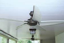 If a beadboard look is what you’re after, DrySnap’s vinyl panel system may be the solution.