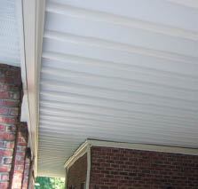 The only drainage system to be installed level, American Dry Deck panels can be oriented in any direction.