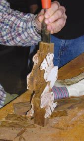 Figure 8. Trust the hardware manufacturer, not the wood treater, to provide information on whether a product will work with a particular preservative. Hardware manufacturers continually perform accelerated weathering tests to ensure durability.
