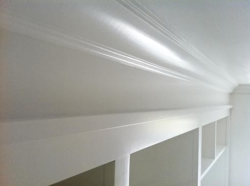 When properly applied, they produce a smooth cabinet-grade finish ...