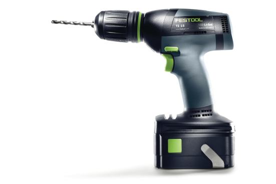 The 1/2-inch chuck attaches directly to the end of the hybrid driver. It automatically disables the impact function so the tool can be used for regular drilling and driving.