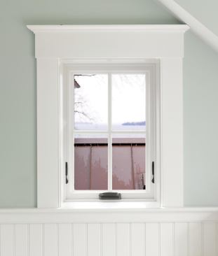 ... with a satin sheen.